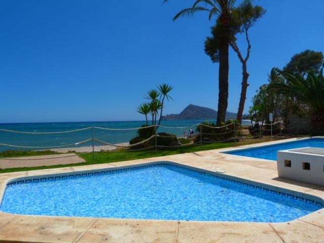 Altea 1ªlinea De Mar 1-4P. Apartment Exterior photo